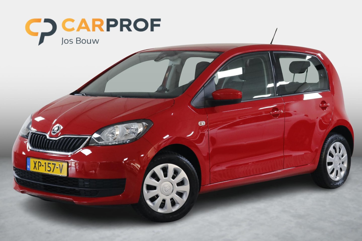 Skoda Citigo - 1.0 Greentech Ambition All-Seasons | Airco | Cruise Control | Bluetooth | Nette auto! - AutoWereld.nl