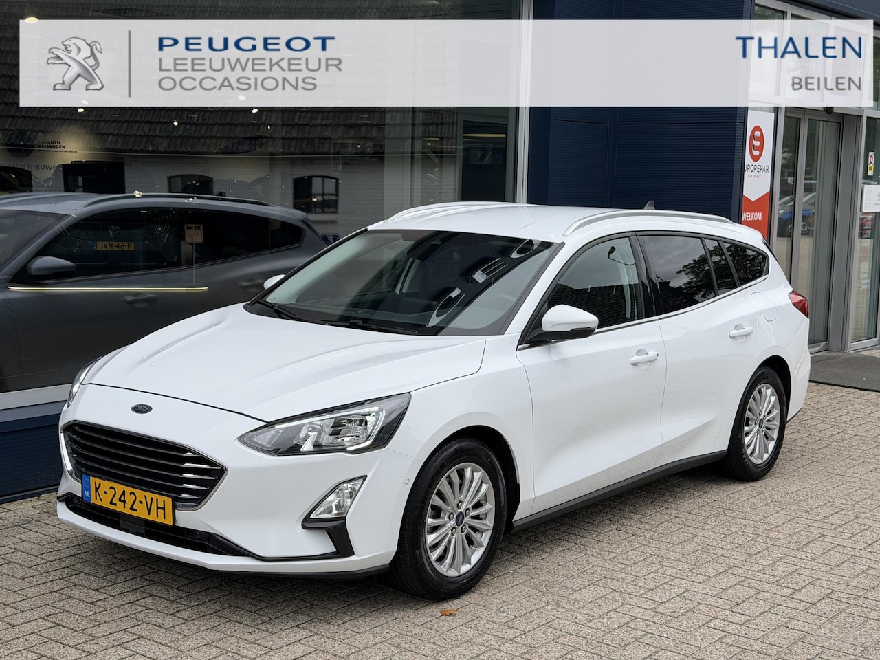 Ford Focus Wagon - 1.0 EcoBoost Hybrid 155 PK Titanium X Business | Wegklapbare Trekhaak | Electrische Koffer - AutoWereld.nl