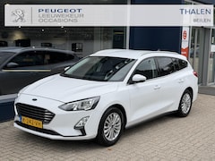 Ford Focus Wagon - 1.0 EcoBoost Hybrid 155 PK Titanium X Business | Wegklapbare Trekhaak | Electrische Koffer