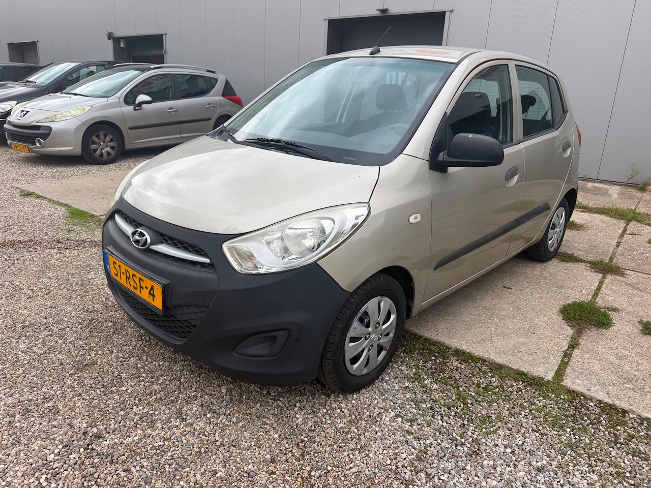 Hyundai i10 - 1.1 Pure 1.1 Pure - AutoWereld.nl