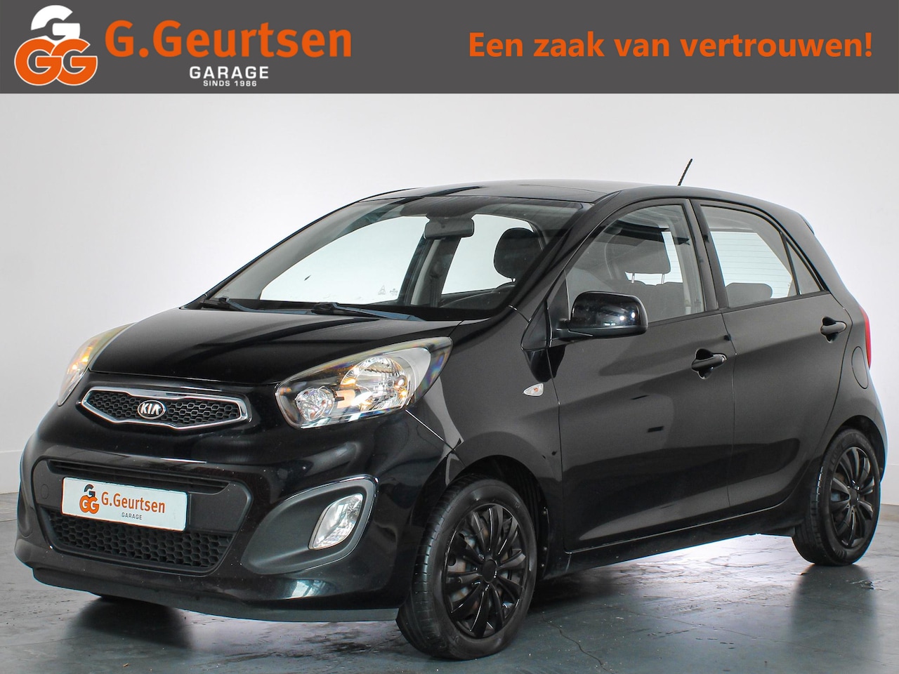 Kia Picanto - 1.2 CVVT BusinessLine 1.2 CVVT BusinessLine - AutoWereld.nl