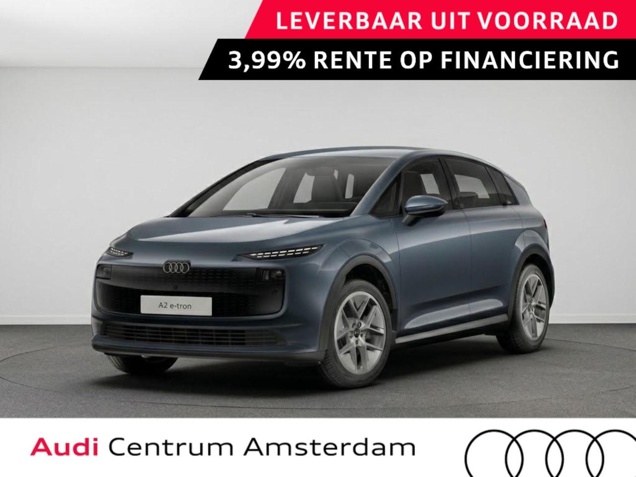 Audi A2 e-tron - Advanced edition 140 kW / 190 PK | Techniekpakket | Trekhaak, elektr. wegklapbaar | Opberg - AutoWereld.nl