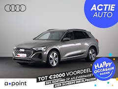 Audi Q8 e-tron - 50 quattro Edition 95 kWh 340pk | SOH 96% | Private lease vanaf €945, - pm | | 20 inch lic
