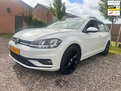 Volkswagen Golf Variant - 1.6 TDI MULTI-STUUR 2018 DSG 1eigenaar TREKHAAK