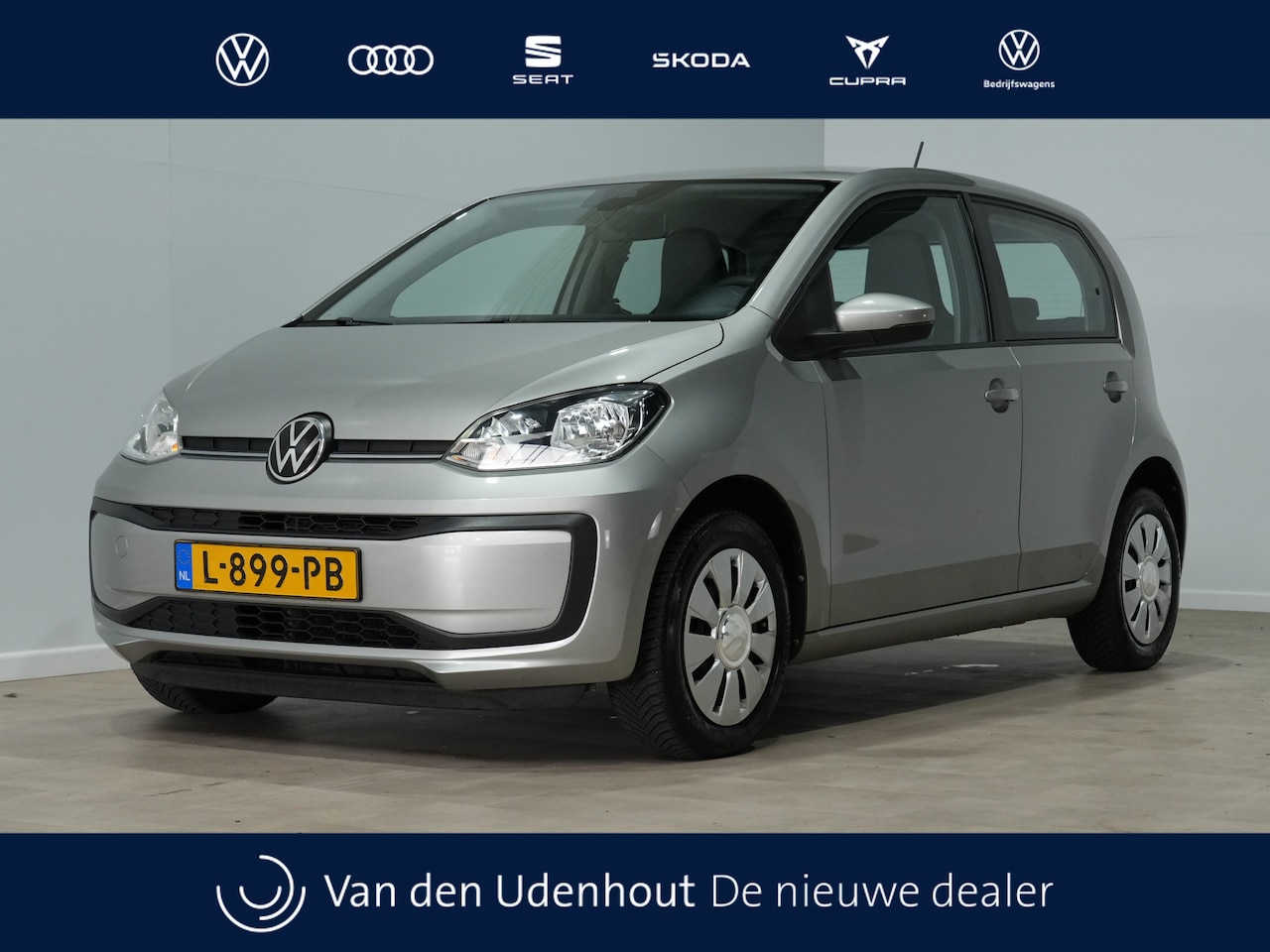 Volkswagen Up! - 1.0 60pk Airco Navigatie 231 WM - AutoWereld.nl