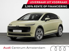 Audi A2 e-tron - Advanced edition 140 kW / 190 PK | Techniekpakket | Trekhaak, elektr. wegklapbaar | Opberg