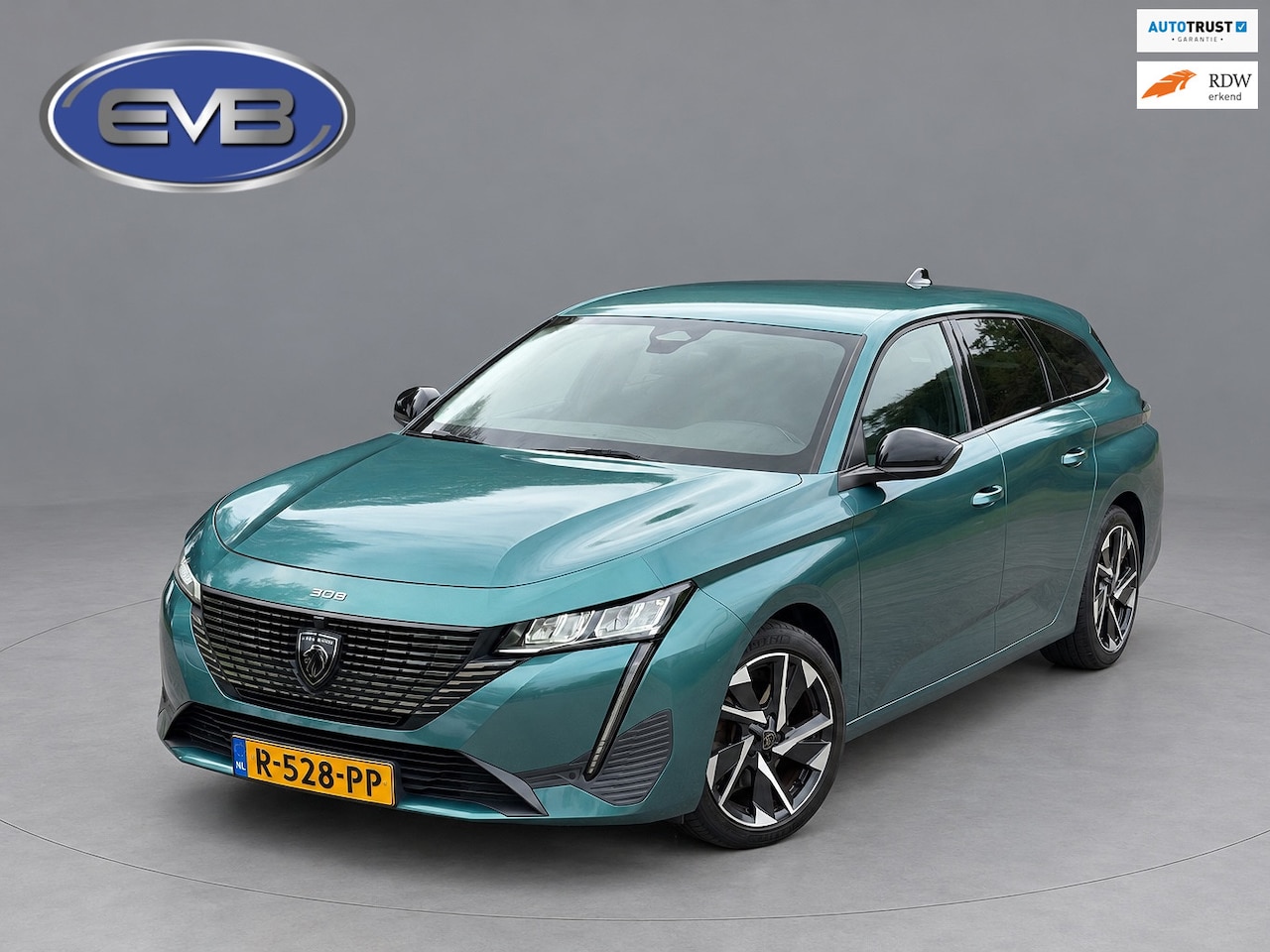 Peugeot 308 SW - 1.2 PureTech Allure Pack Business 1.2 PureTech Allure Pack Business, achteruitrijcamera, 1/2 lederen bekleding, stoelverwarm - AutoWereld.nl