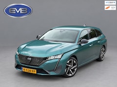 Peugeot 308 SW - 1.2 PureTech Allure Pack Business, achteruitrijcamera, 1/2 lederen bekleding, stoelverwarm