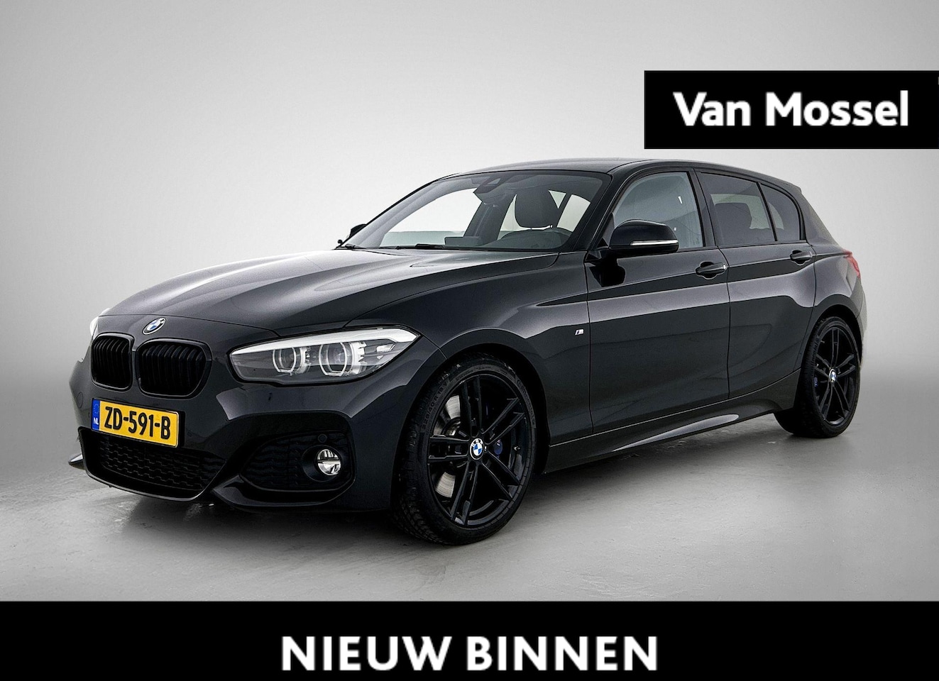 BMW 1-serie - 118i Edition M Sport Shadow High Executive 118i Edition M Sport Shadow High Executive - AutoWereld.nl