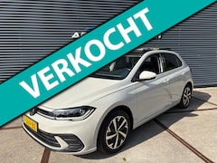 Volkswagen Polo - 1.0 TSI Life Business ASCOT GREY/ PANORAMA DAK/ CARPLAY