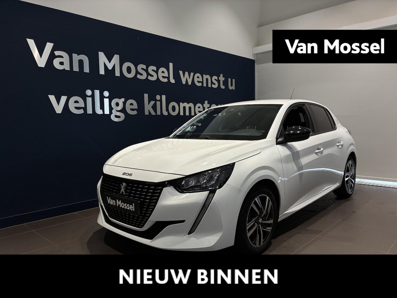 Peugeot 208 - 1.2 PureTech Allure Pack 1.2 PureTech Allure Pack - AutoWereld.nl