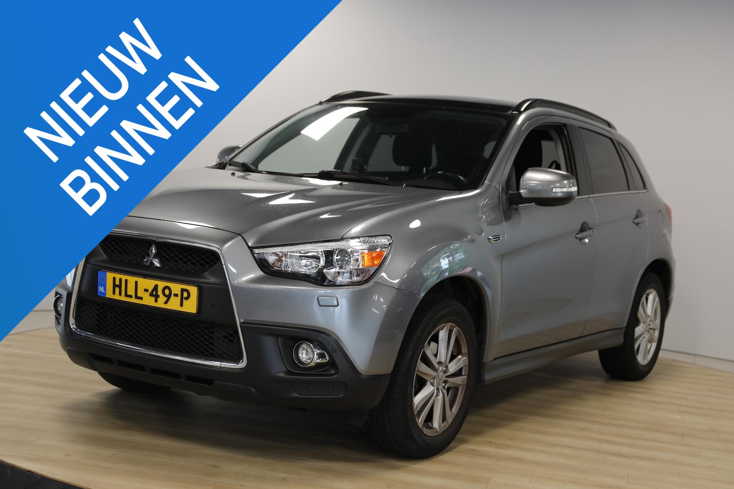Mitsubishi ASX - 1.6 Intense ClearTec | Trekhaak | Panoramadak - AutoWereld.nl