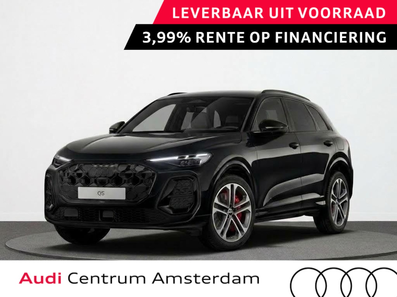Audi Q5 - S edition Competition e-hybrid 367 pk | Panorama-glasdak | Trekhaak, elektr. wegklapbaar | - AutoWereld.nl