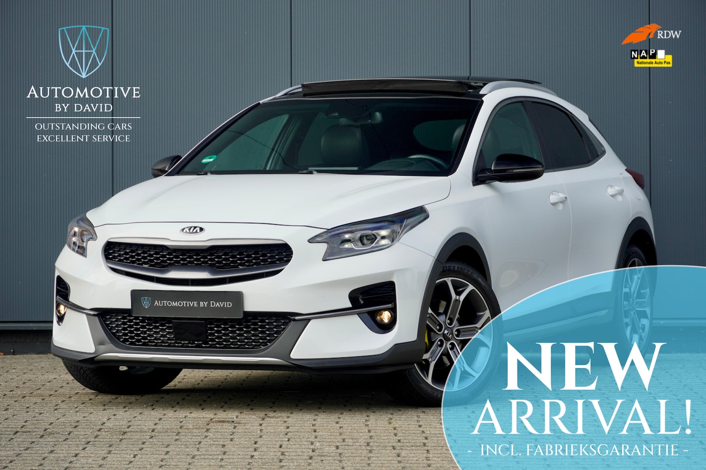 Kia XCeed - 1.5 T-GDI 160 pk DYNAMICPLUSLINE AUTOMAAT / FABRIEKSGARANTIE / MHEV / PANORAMADAK / DESIGN - AutoWereld.nl