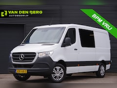 Mercedes-Benz Sprinter - 317 1.9 CDI L2H1 DC-5P, AUT. LEDER, LUCHTVERING, TREKHAAK, CAMERA, CRUISE, CLIMA, DUBBELE