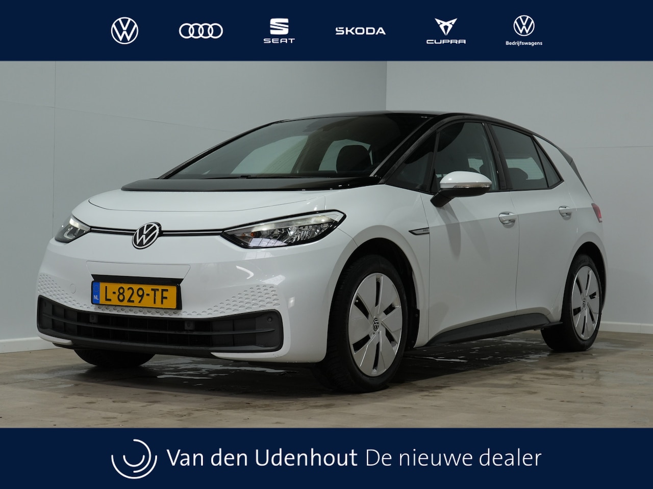 Volkswagen ID.3 - Pro 58 kWh 204pk Carplay | Acc | Pdc | Stoelverwarming 281 - AutoWereld.nl