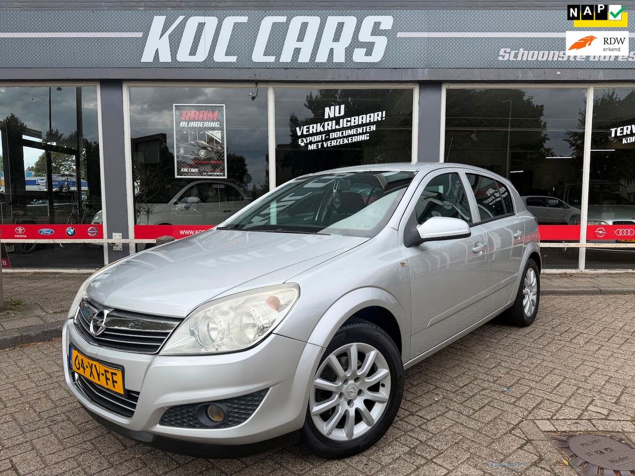 Opel Astra - 1.6 Temptation NIEUWE APK ! AIRCO ! - AutoWereld.nl