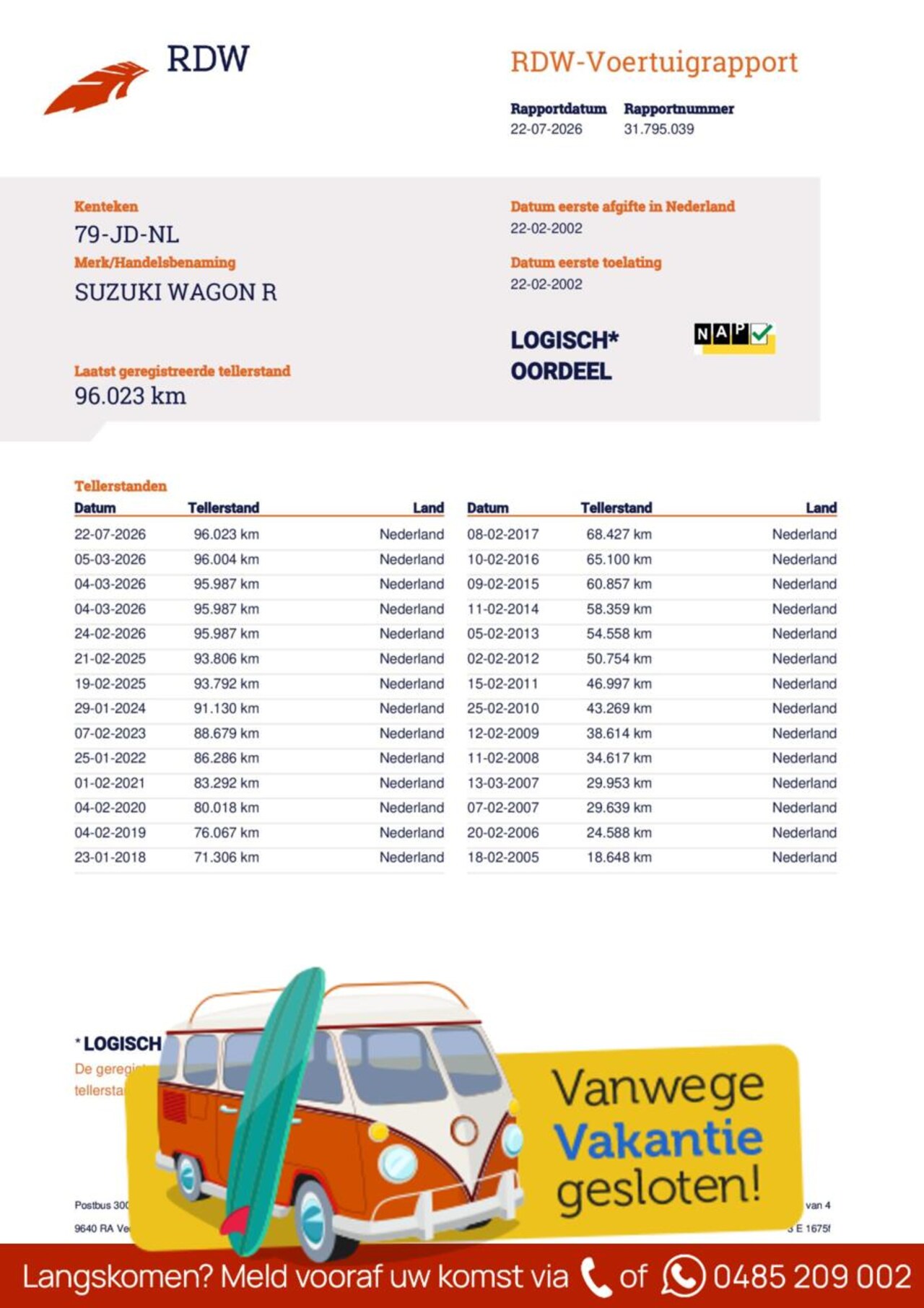Suzuki Wagon R+ - 1.3 GL 1.3 GL, AUTOMAAT, AIRCO, van de 1e eigenaar !! - AutoWereld.nl