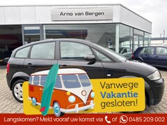 Audi A2 - 1.4, climatronic, deze auto is van aluminium en kost slechts 1 euro wegenbelasting per dag