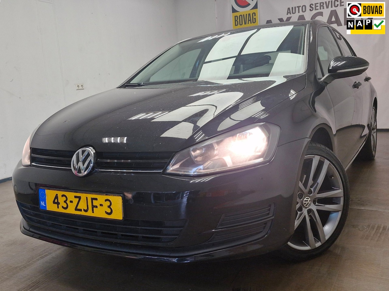 Volkswagen Golf - 1.2 TSI Comfortline AIRCO ! APK ! GOED ONDERH. ! NAP ! - AutoWereld.nl