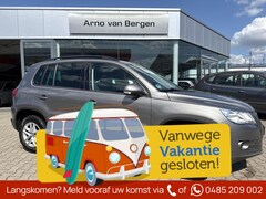 Volkswagen Tiguan - 1.4 TSI Comfort&Design 4Motion, trekgewicht 2000 kg, climatronic, cruisecontrol, trekhaak,