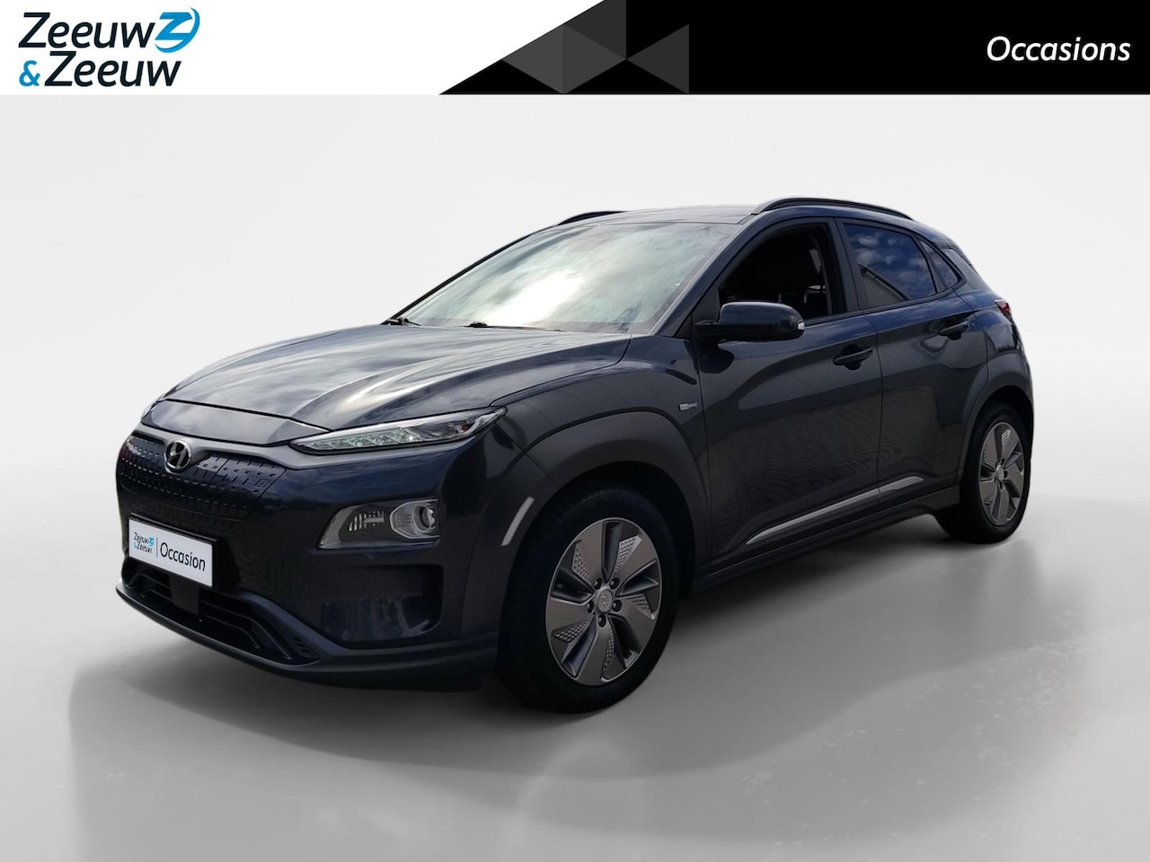 Hyundai Kona Electric - EV Premium 64 kWh | Vol opties | Zeer netjes | Leder | HUD | - AutoWereld.nl