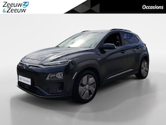 Hyundai Kona Electric - EV Premium 64 kWh | Vol opties | Zeer netjes | Leder | HUD |