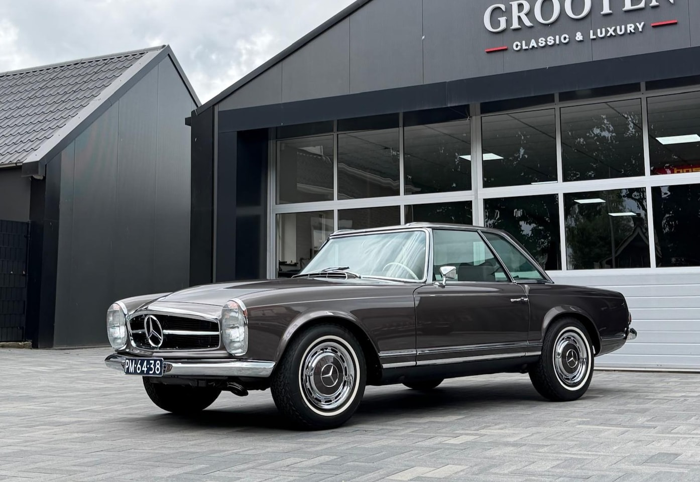 Mercedes-Benz SL-klasse Cabrio - 280 SL Pagode - A1 mint condition - AutoWereld.nl