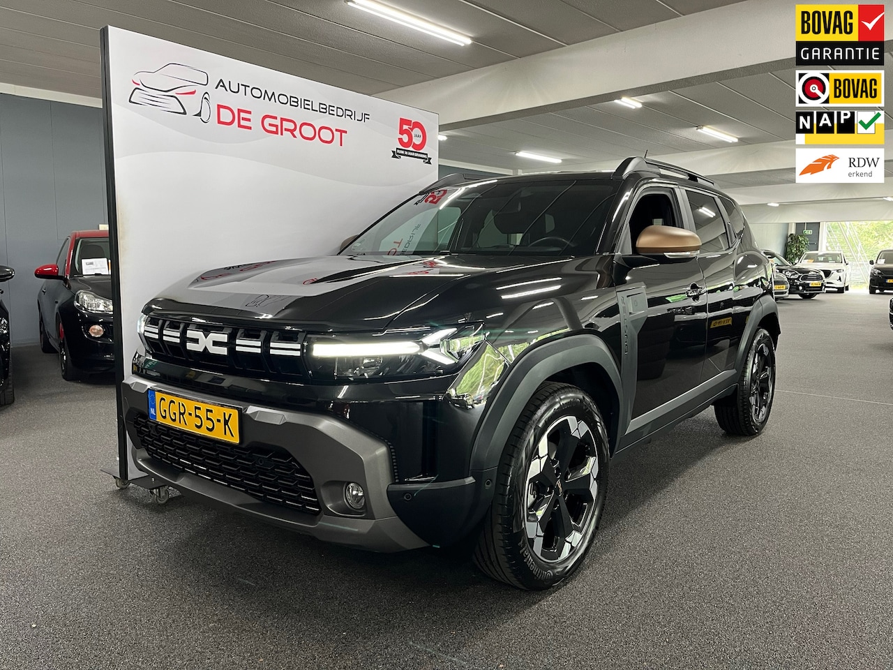 Dacia Duster - 1.6 Hybrid 140 Extreme NL auto / Eerste eigenaar / Automaat - AutoWereld.nl