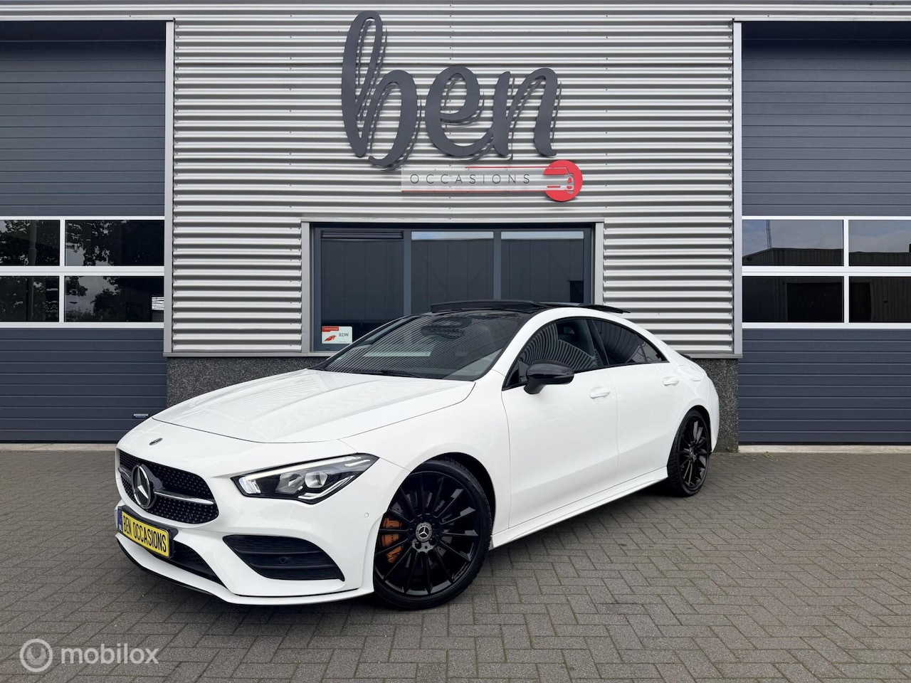 Mercedes-Benz CLA-Klasse - 200 Business Solution AMG 2e Eig BOMVOLL!!! - AutoWereld.nl