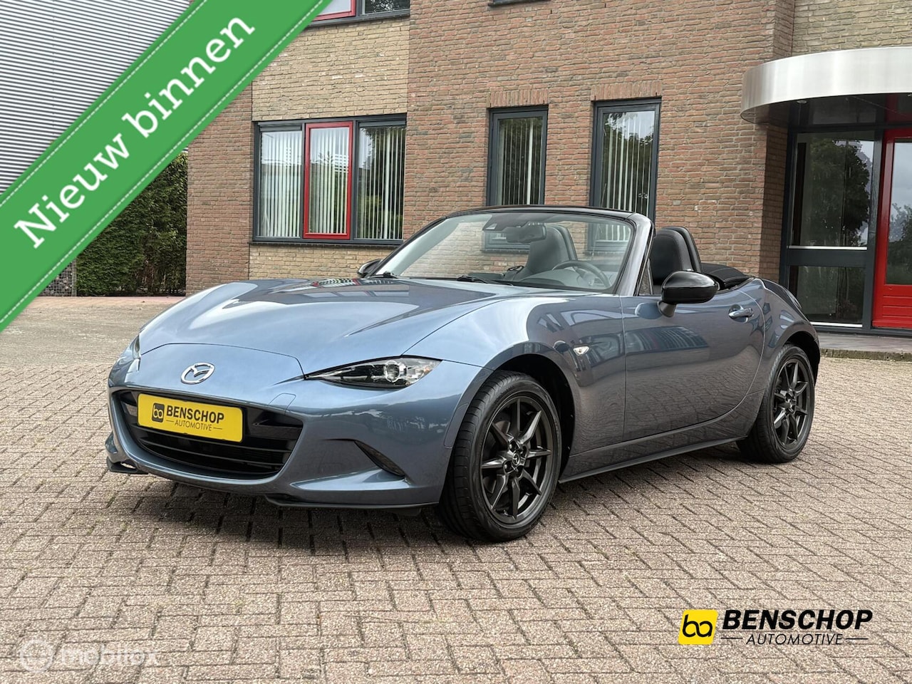 Mazda MX-5 - 1.5 SkyActiv-G 131 GT-M Leer Navi Bose LED Cruise - AutoWereld.nl