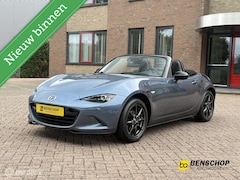 Mazda MX-5 - 1.5 SkyActiv-G 131 GT-M Leer Navi Bose LED Cruise