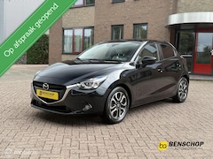 Mazda 2 - 2 1.5 Skyactiv-G GT-M Navi Carplay Leer LED HUD Stoelv 16 inch