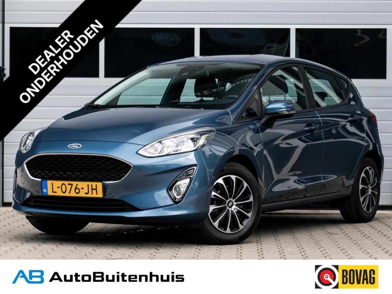Ford Fiesta - 1.0 EcoBoost Connected|1e EIGENAAR|CARPLAY|PARK ASSIST|DAB|CRUISE|LANE ASSIST - AutoWereld.nl