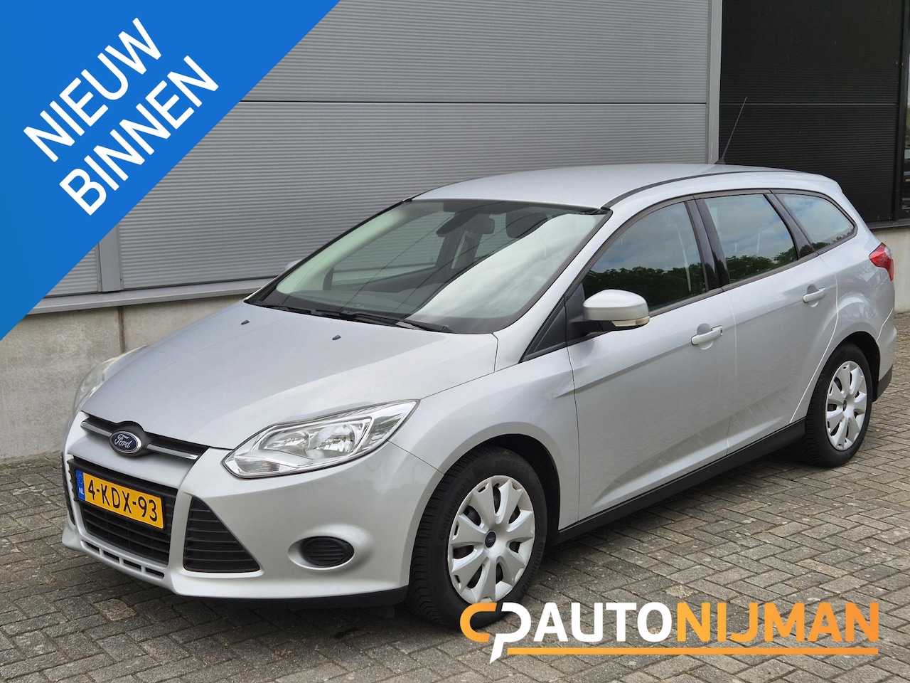 Ford Focus Wagon - 1.0 EcoBoost Trend Trekhaak - AutoWereld.nl