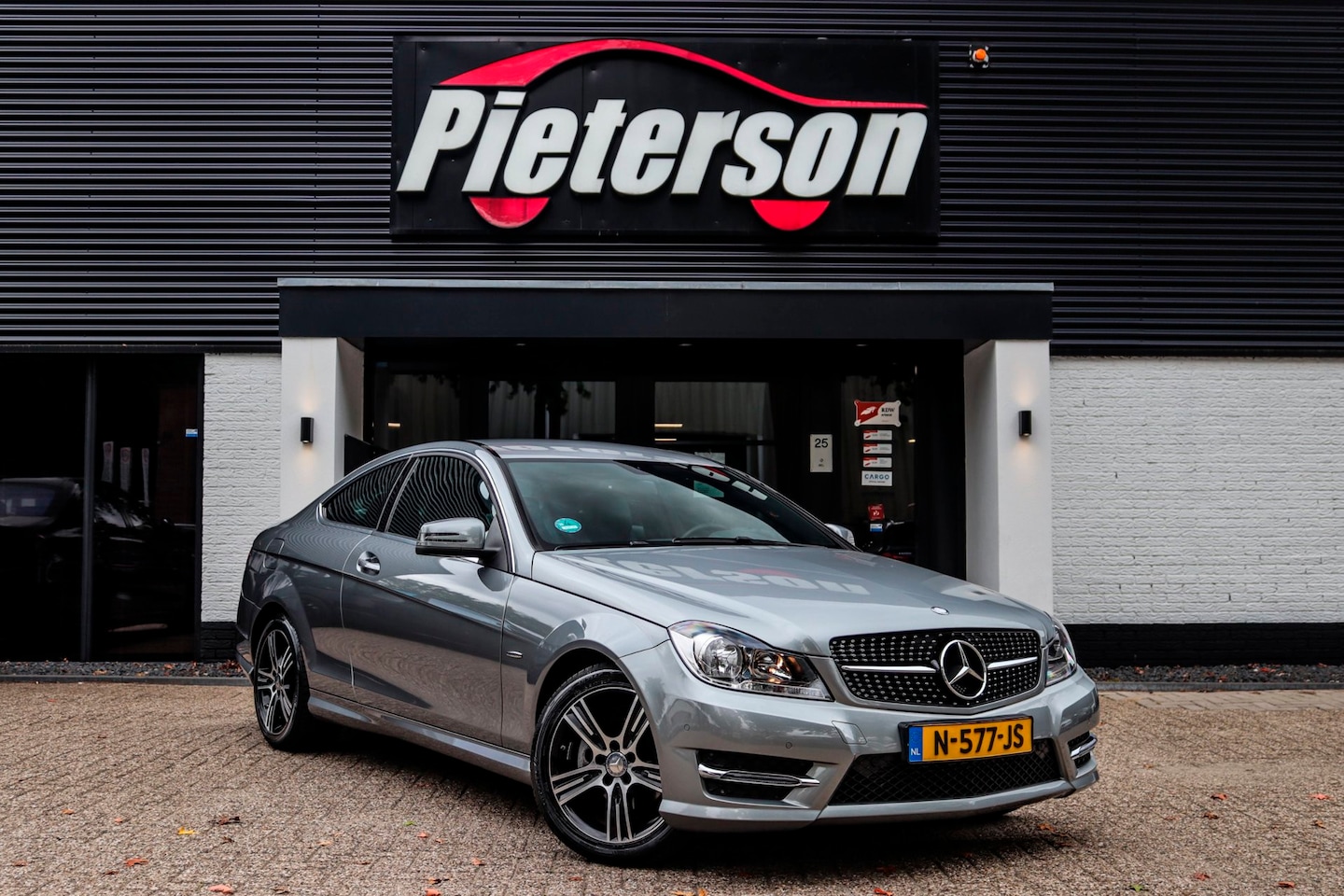 Mercedes-Benz C-klasse Coupé - 180 AMG PAKKET CLIMA NAVI - AutoWereld.nl