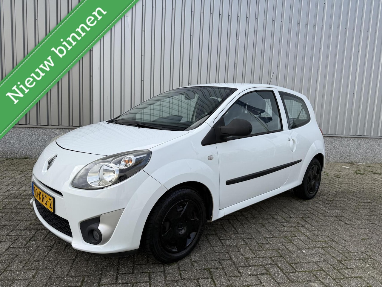 Renault Twingo - 1.2-16V Authentique 1.2-16V Authentique - AutoWereld.nl