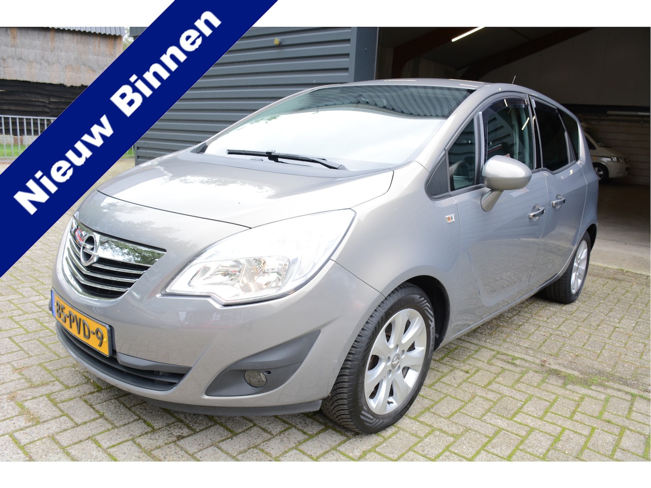 Opel Meriva - 1.4 Turbo|Cosmo|Airco|Clima|Cruise|Trekhaak|LM - AutoWereld.nl