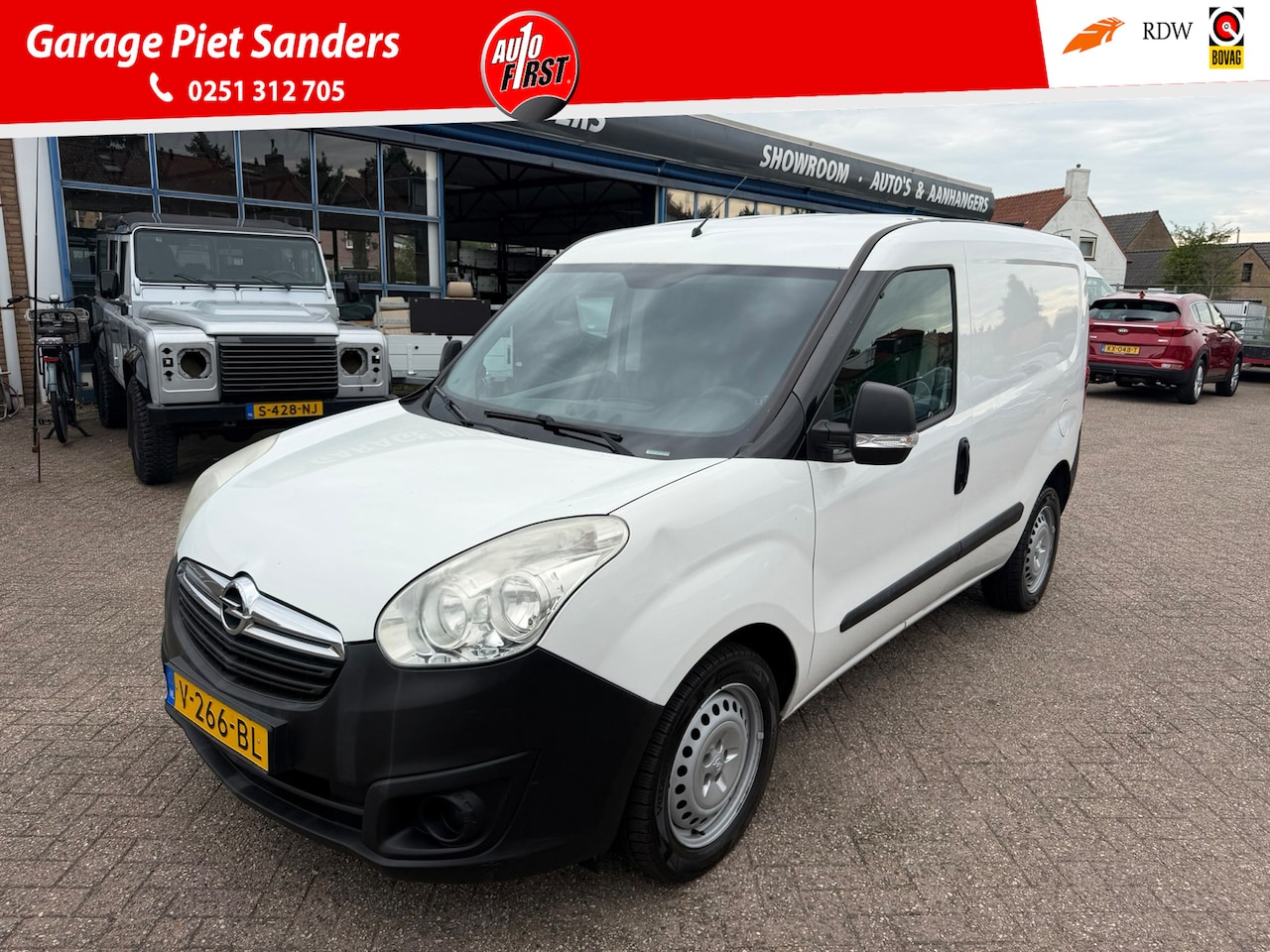 Opel Combo - 1.3 CDTi L1H1 Edition I Airco I Elec. ramen I NL-Auto I euro6 - AutoWereld.nl