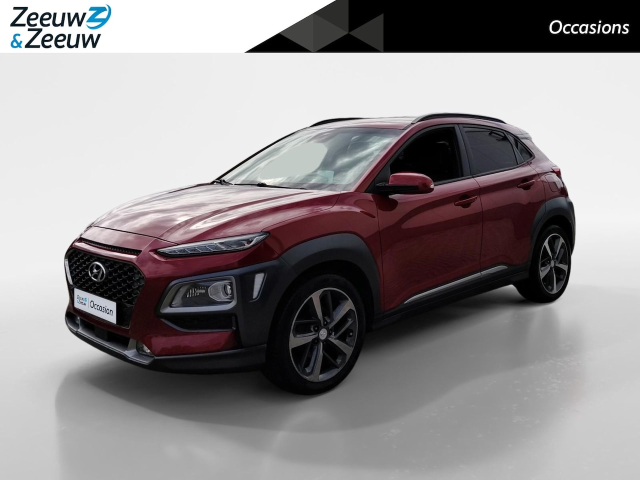 Hyundai Kona - 1.0 T-GDI Premium | Unieke uitvoering | Leder | Stoelverwarming | HUD | - AutoWereld.nl