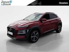 Hyundai Kona - 1.0 T-GDI Premium | Unieke uitvoering | Leder | Stoelverwarming | HUD |