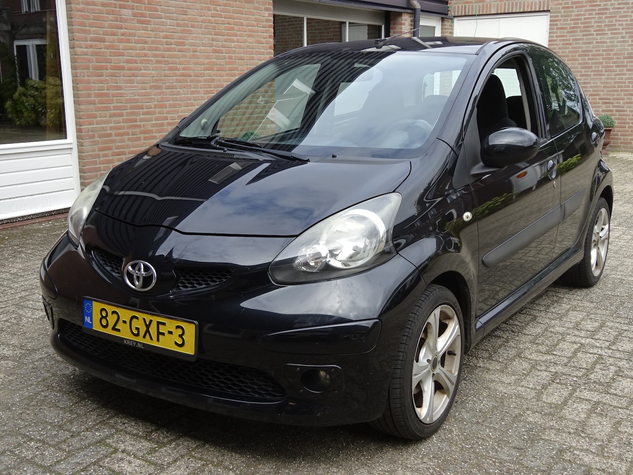 Toyota Aygo - 1.0-12V Sport 5 Deurs. Orig NL. - AutoWereld.nl