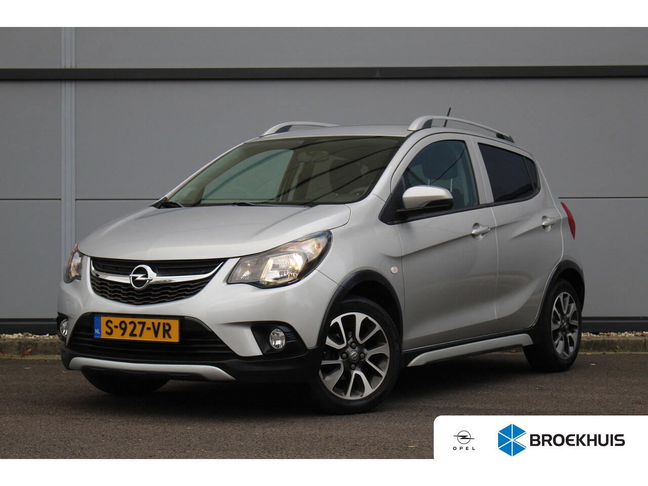 Opel Karl - 1.0 Rocks Online Edition | Carplay | Airco | PDC A | Bluetooth | LMV 15" | Carplay | Airco - AutoWereld.nl