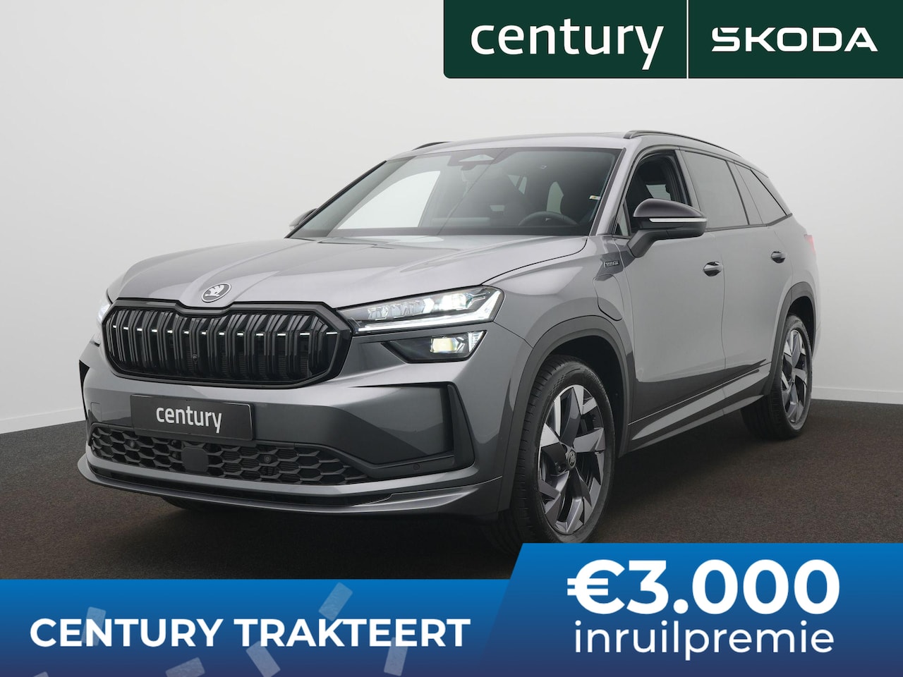 Skoda Kodiaq - Sportline Business 1.5 TSI PHEV 150 kW / 204 PK SU - AutoWereld.nl