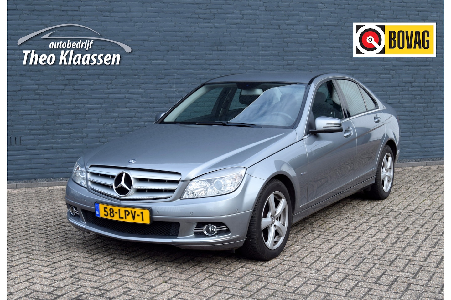 Mercedes-Benz C-klasse - 180 CGI BlueEFFICIENCY Business Class Avantgarde NAP Volledige historie - AutoWereld.nl