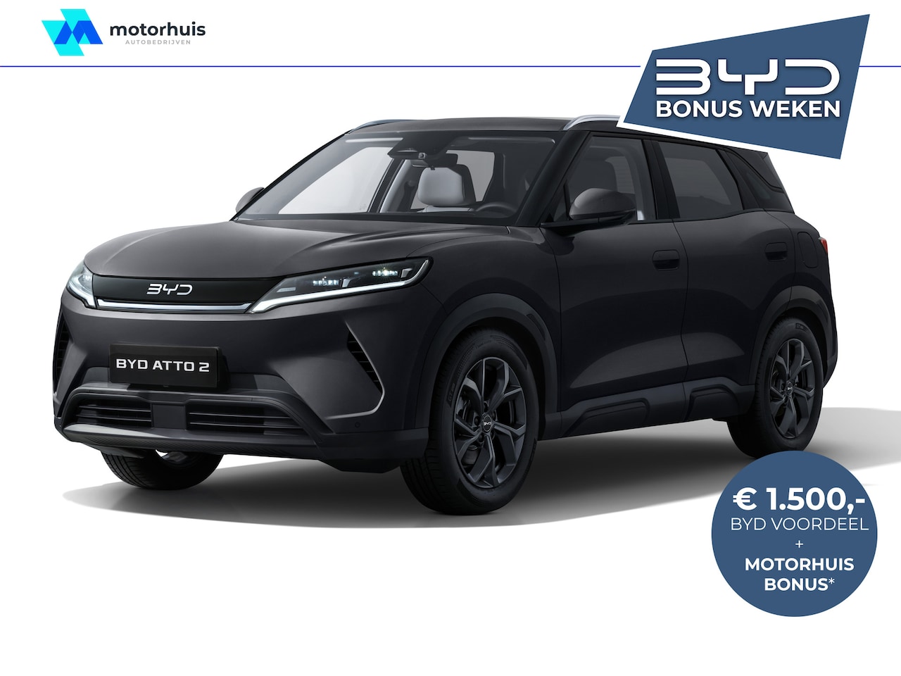 BYD Atto 2 - 150 kW Comfort - AutoWereld.nl