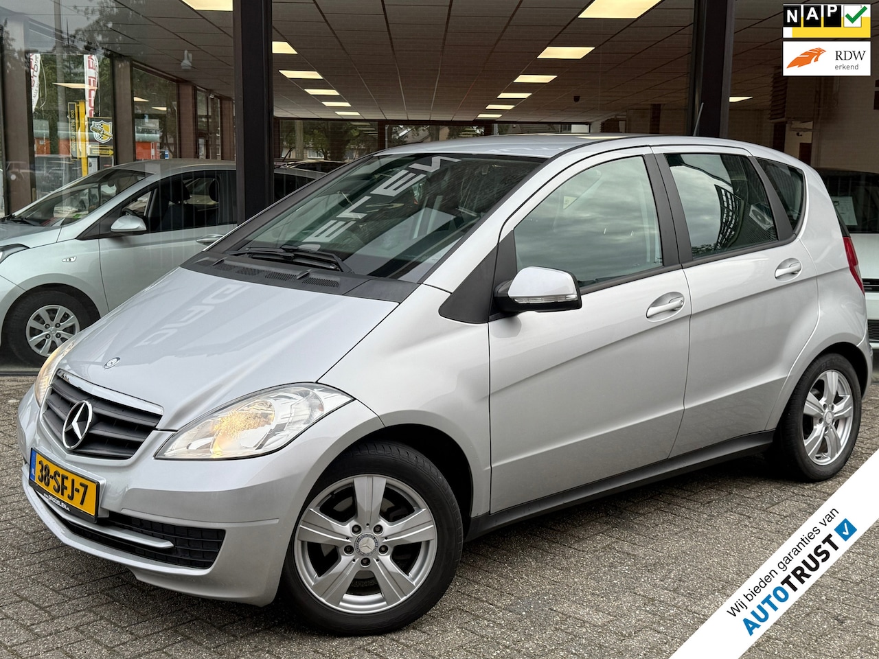 Mercedes-Benz A-klasse - 160 2e EIG | AUTOMAAT | AIRCO | CRUISE | NW APK - AutoWereld.nl