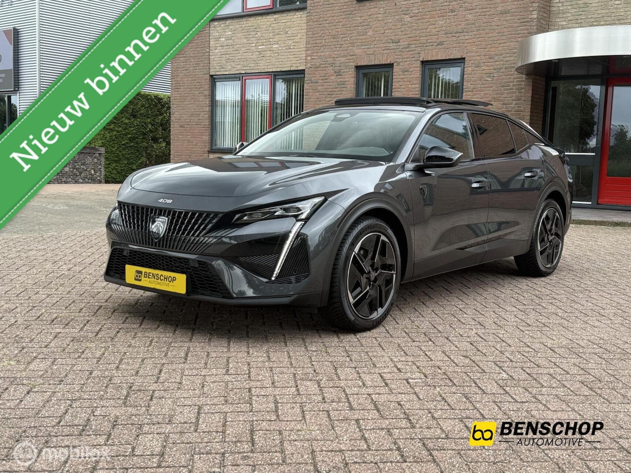 Peugeot 408 - 1.2 PureTech GT 130 EAT8 Panodak Alcantara Massage Navi Carplay Camera Virtual - AutoWereld.nl