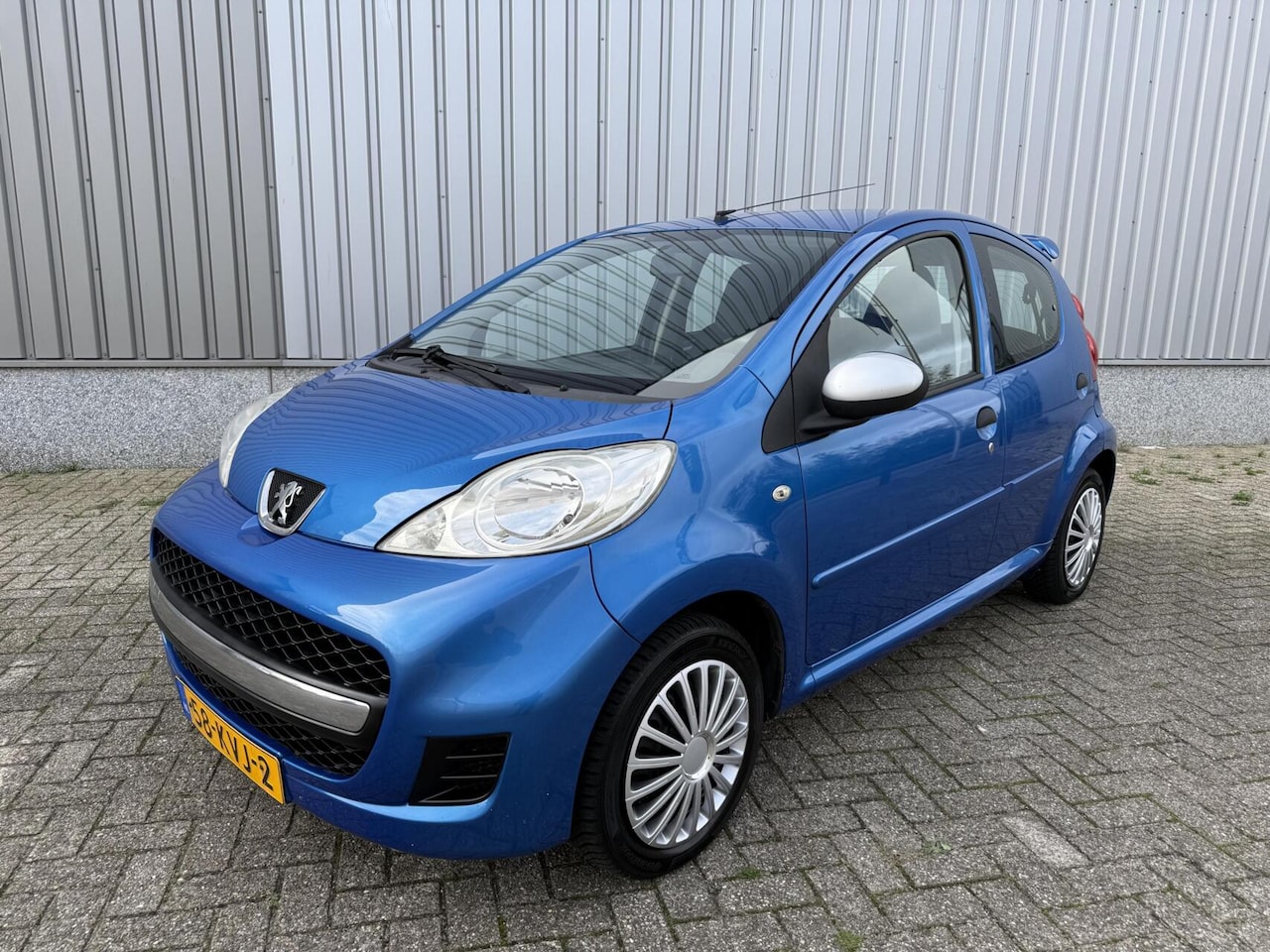 Peugeot 107 - 1.0-12V Sublime 1.0-12V Sublime - AutoWereld.nl