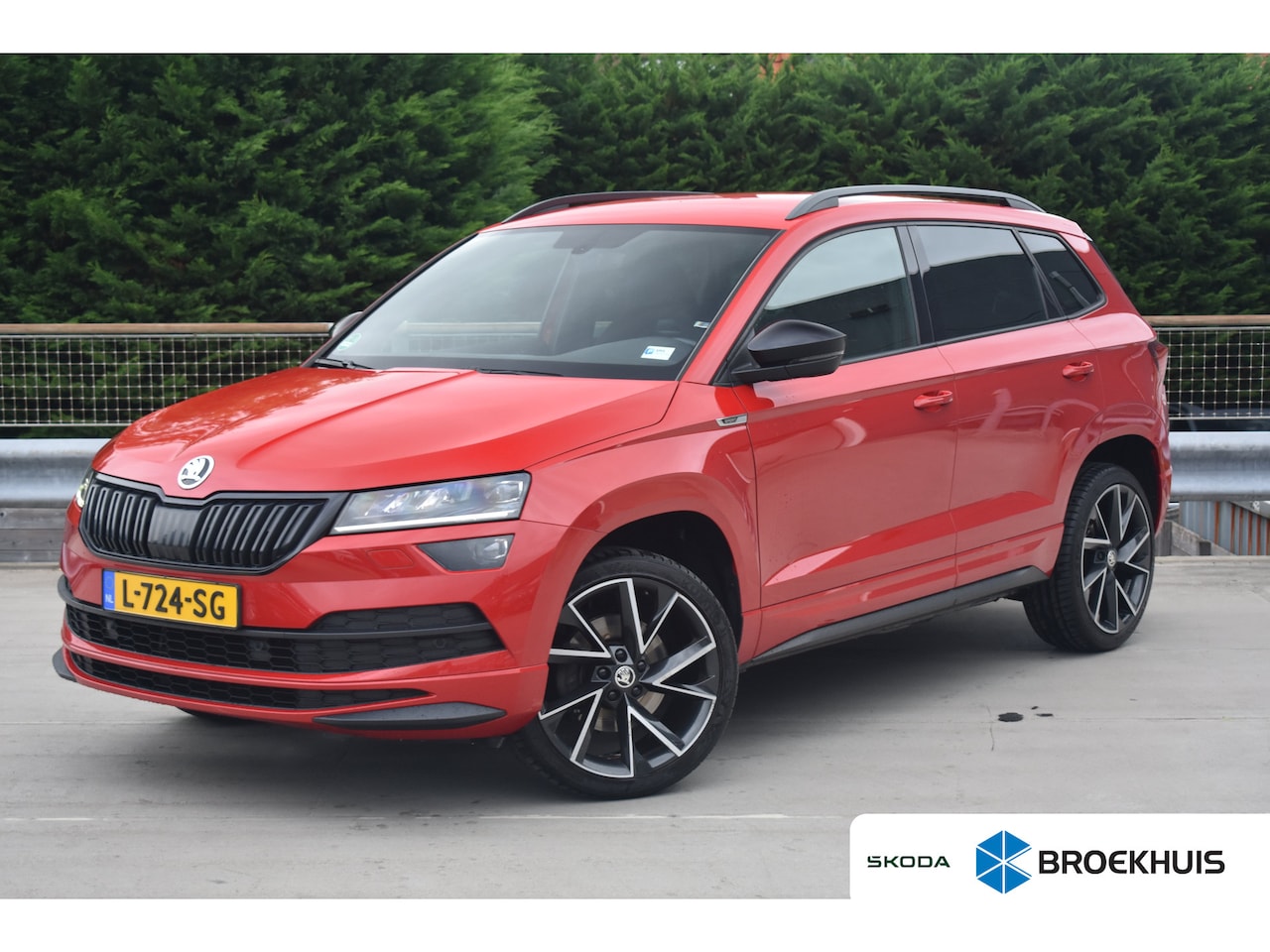 Skoda Karoq - 1.5 TSI 150PK DSG-7 Sportline Business | TREKHAAK | STOELVERW. | CAMERA | APP. CONNECT | C - AutoWereld.nl